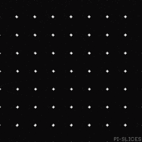 Black And White 3D GIF by Pi-Slices