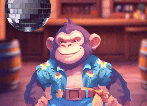 Monkey Mono GIF by MGA Games