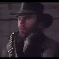 Arthur Morgan GIF
