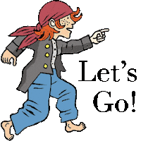 Have A Nice Day Pirate Sticker by Van Cleef & Arpels