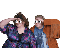 Crystal Tammy Sticker by Libbie Higgins