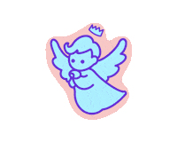 Angel Sticker