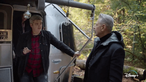 Jeff Goldblum Disneyplus GIF by National Geographic Channel