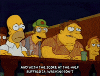 Commenting Season 3 GIF by The Simpsons
