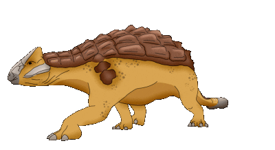 Dinosaur Sticker by OILA.app