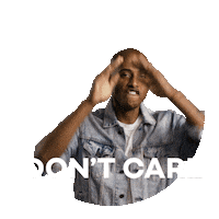 prosiebenmedia dont care prosieben dontcare egal Sticker