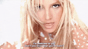 britney spears pizza GIF