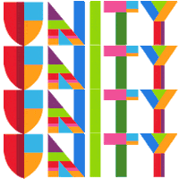 Unity Veritas Sticker by Harvard University