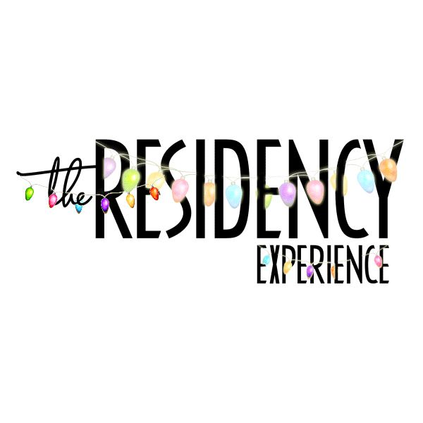 Residency Sticker by The Only Agency