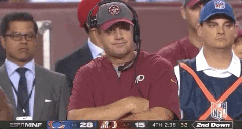 Stressed Regular Season GIF by NFL