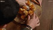 Australia Eating GIF by MasterChefAU