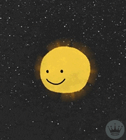 Happy Birthday Earth GIF by Hallmark Gold Crown