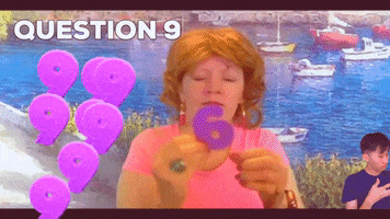 socialwebcafe question 9 nine number 9 GIF