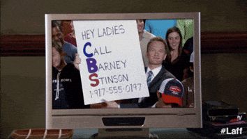 How I Met Your Mother Flirt GIF by Laff