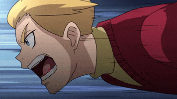 Merry Christmas Fight GIF by Cartuna
