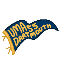 Umass Dartmouth Sticker by UMassD