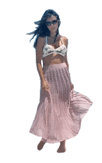 Fashion Beach Sticker by Alexis