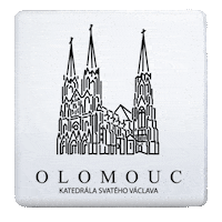 keramickeznamky dom olomouc keramickeznamky keramicke magnetky Sticker