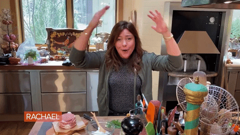 Food Omg GIF by Rachael Ray Show