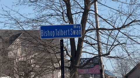 GIF by Bishop Talbert Swan