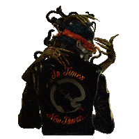 Josh Homme Wolf Sticker by Queens of the Stone Age