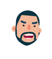 Comedy Emoji Sticker by yogomotion