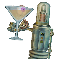 sci-fi wtf Sticker by Colin Raff