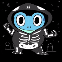 Friday The 13Th Dancing GIF by Croakey