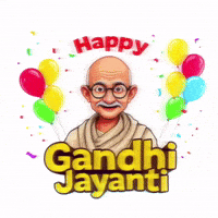 goodvibewishes mahatma gandhi peace day october 2 gandhi jayanti GIF