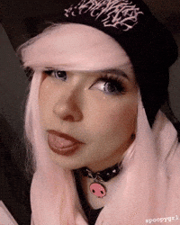 Happy Pink GIF