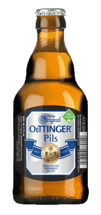 OeTTINGER bier brauerei oettinger oetti Sticker