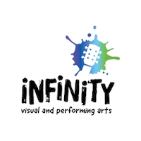 InfinityJamestown infinity infinity visual and performing arts infinity jamestown infinity 14701 Sticker