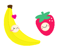 banana Sticker