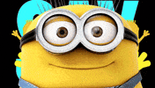 despicable me kiss GIF