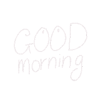 Happy Good Morning Sticker by Tracey Hoyng