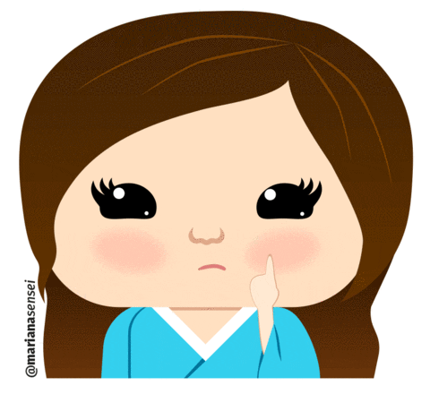 Sad Japan Sticker by Mariana Sensei