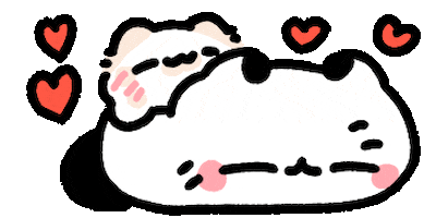 Cat Love Sticker