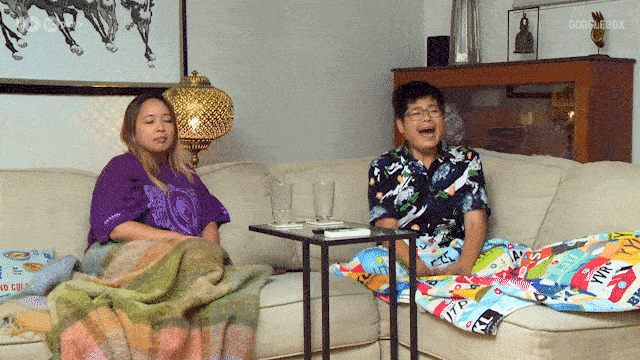 Happy Australian Tv GIF by Gogglebox Australia