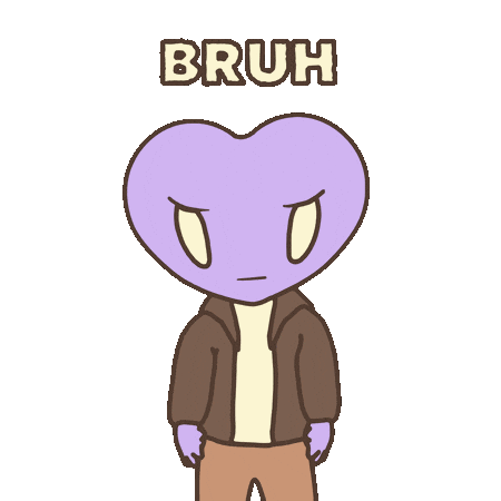 Angry Bro Sticker by LT3 Creations