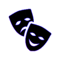PerformingArtsMag theatre performing arts musical theater theatre kid Sticker
