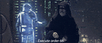Star Wars Emperor GIF