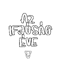 Háromszög Sticker by IKE