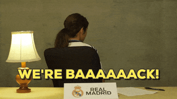Champions League Hello GIF by FOX Sports: Watch. Enjoy. Repeat.
