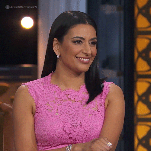Dragons Den Television GIF by CBC