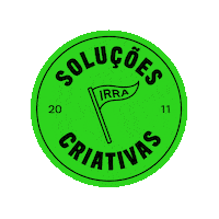 Flag Solucoes Sticker by IRRA Studio