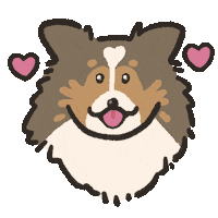 Heart Love Sticker