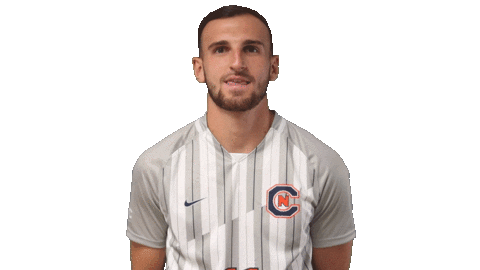 Heart Soccer Sticker by Carson-Newman Athletics