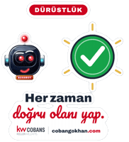 Trust Honesty Sticker by KW CobanS