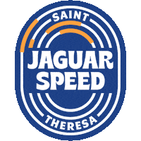 Track And Field Speed Sticker by Saint Theresa Bilingual School