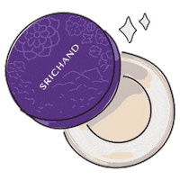 Translucent Powder Sticker by Srichand1948